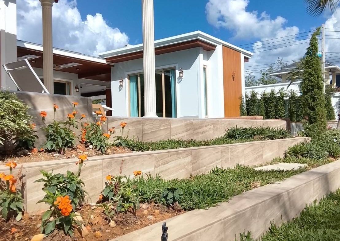 3 Bedroom Pool Villa with Mountain Views in Krabi