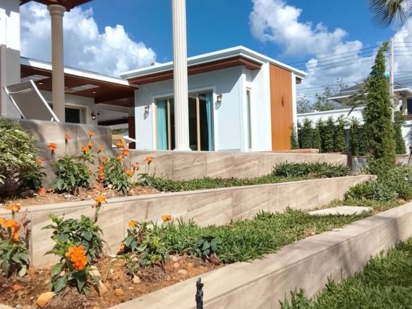 3 Bedroom Pool Villa with Mountain Views in Krabi