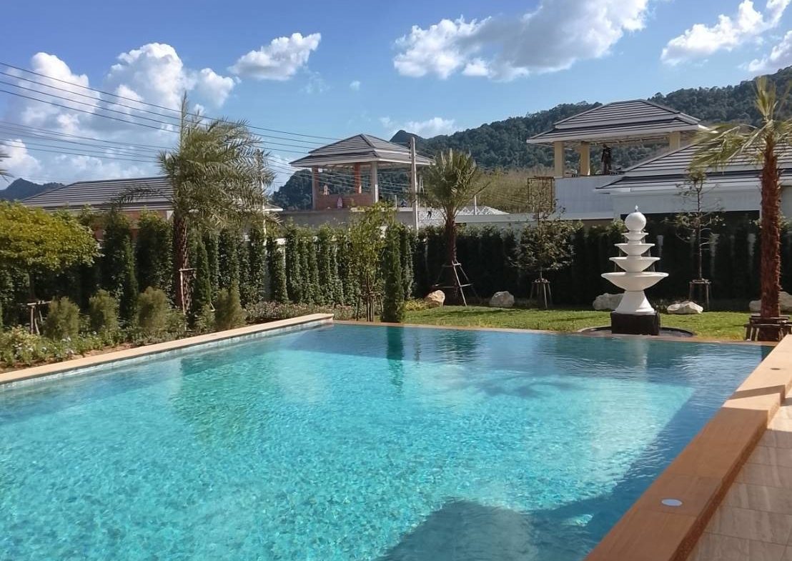 3 Bedroom Pool Villa with Mountain Views in Krabi