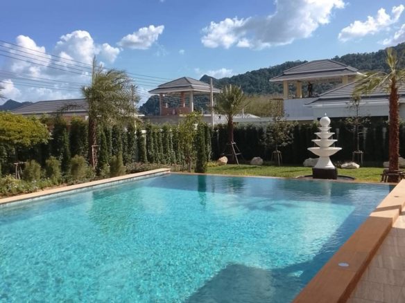 3 Bedroom Pool Villa with Mountain Views in Krabi