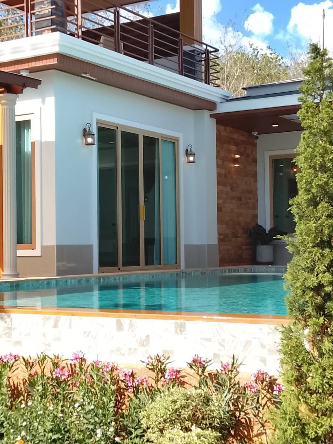 Srinangdin Pool Villa AoNang-Type B8 (10) 3 Bedroom Pool Villa with Mountain Views in Krabi