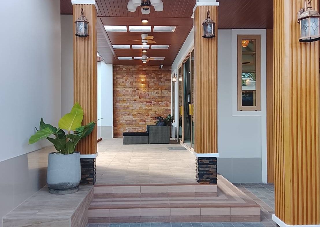 3 Bedroom Pool Villa with Mountain Views in Krabi
