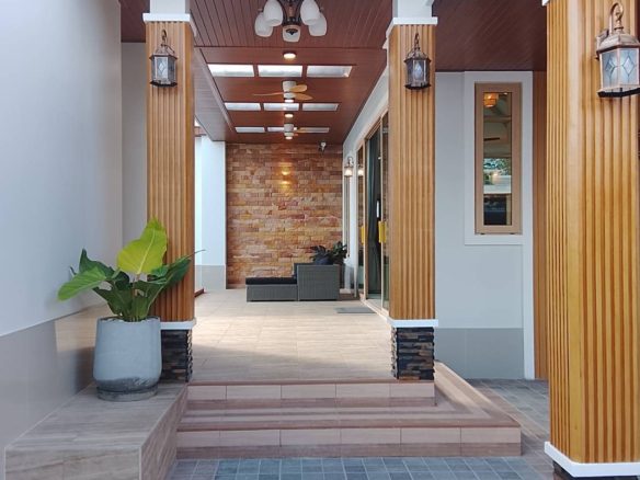 3 Bedroom Pool Villa with Mountain Views in Krabi