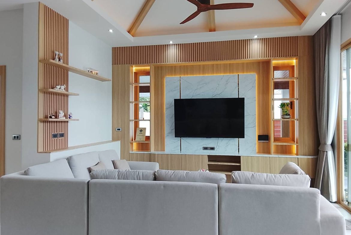 3 Bedroom Pool Villa with Mountain Views in Krabi