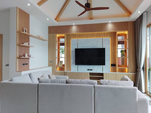 3 Bedroom Pool Villa with Mountain Views in Krabi