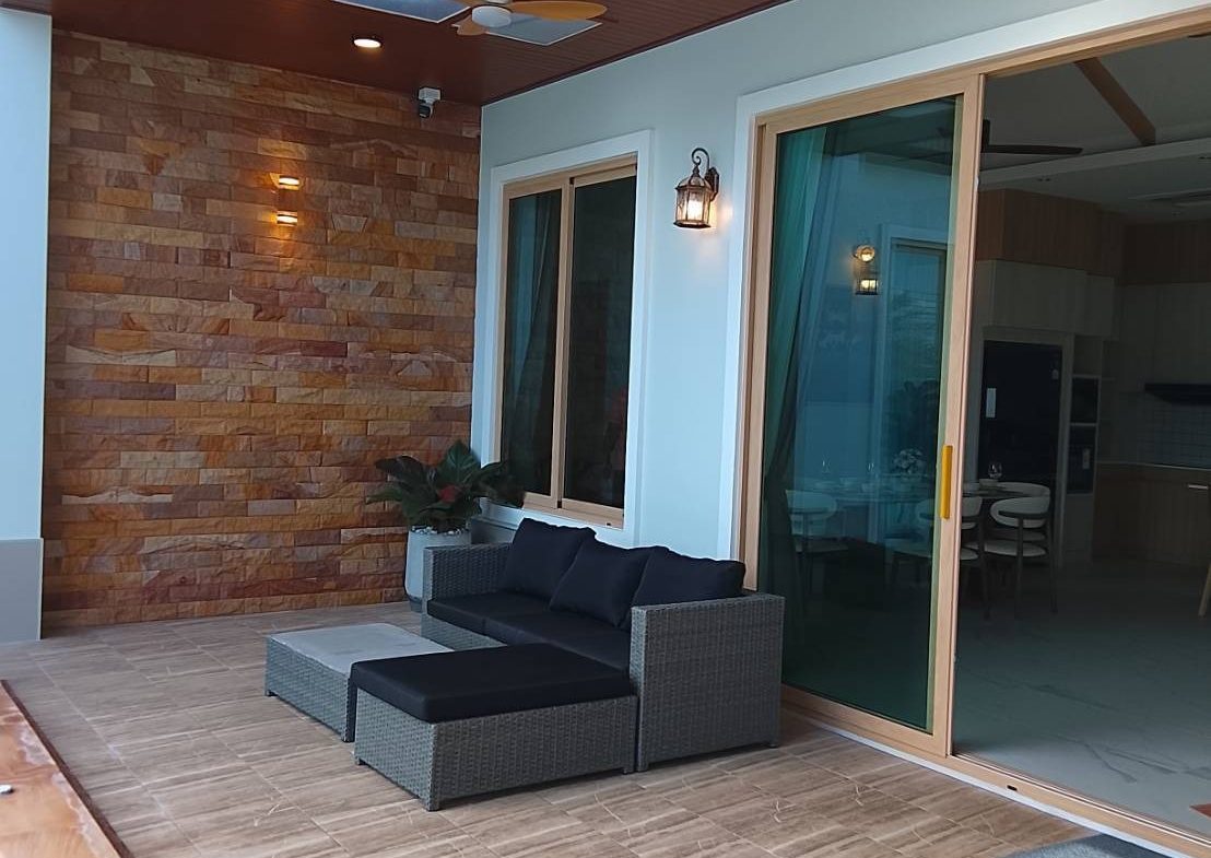 3 Bedroom Pool Villa with Mountain Views in Krabi