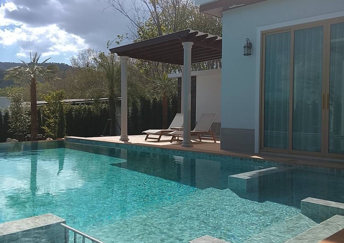 3 Bedroom Pool Villa with Mountain Views in Krabi