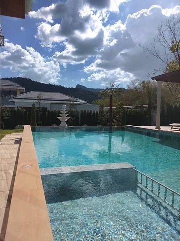 3 Bedroom Pool Villa with Mountain Views in Krabi