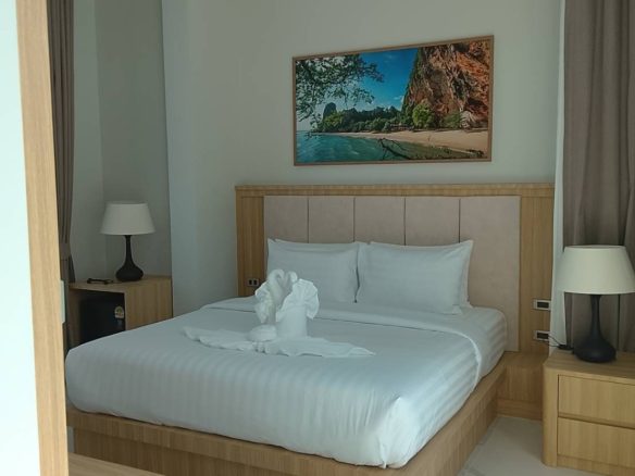 3 Bedroom Pool Villa with Mountain Views in Krabi