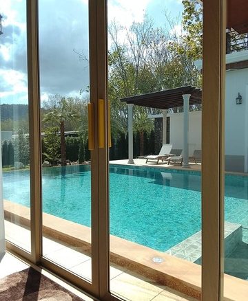 3 Bedroom Pool Villa with Mountain Views in Krabi
