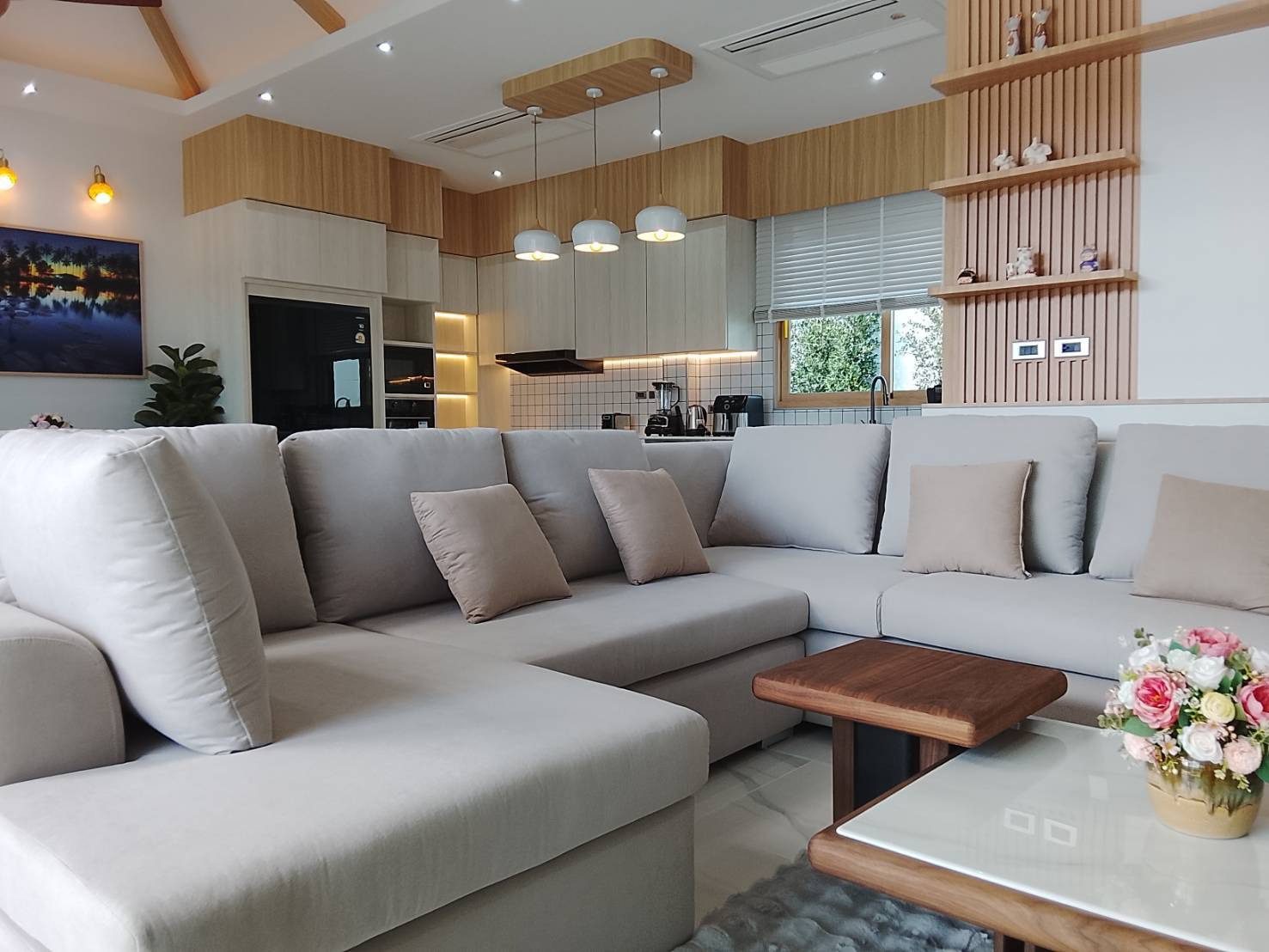 Srinangdin Pool Villa AoNang-Type B8 3 Bedroom Pool Villa with Mountain Views in Krabi