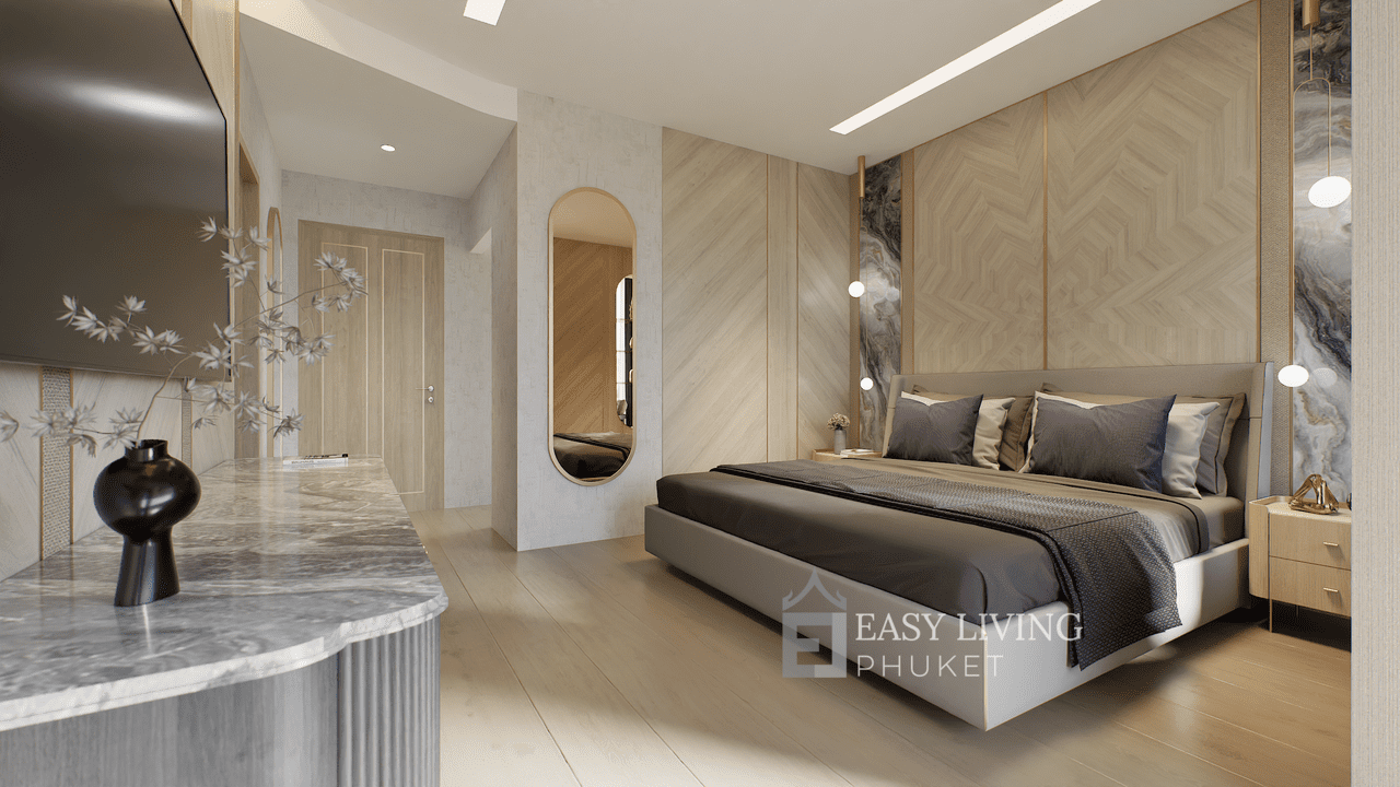 Stunning Penthouse in Phuket’s Laguna Area BR_View1.resized Penthouse – Bedroom Bellevue Lagoon Choeng Talay