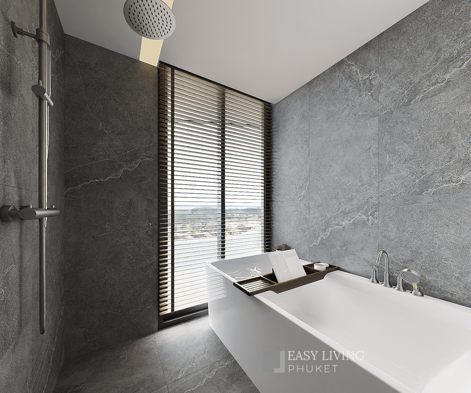 Penthouse – Bedroom Bellevue Lagoon Choeng Talay