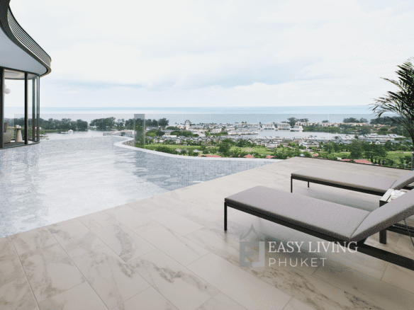 Penthouse – Bedroom Bellevue Lagoon Choeng Talay