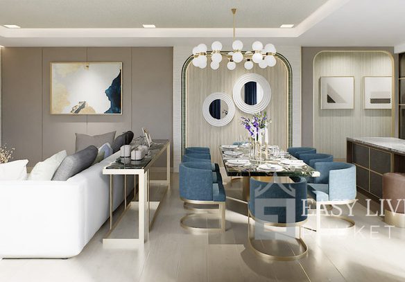 Penthouse – Bedroom Bellevue Lagoon Choeng Talay