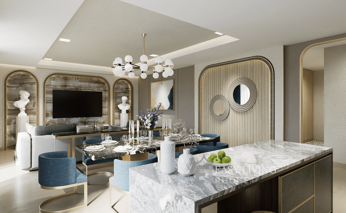 Penthouse – Bedroom Bellevue Lagoon Choeng Talay