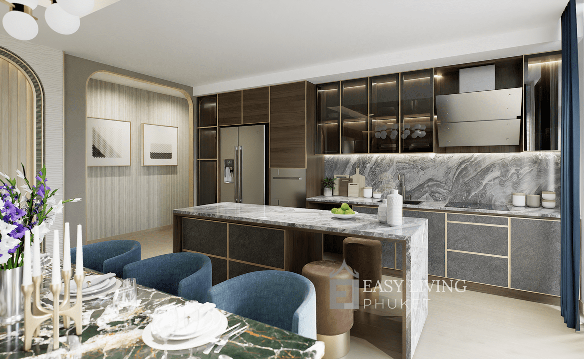 Penthouse – Bedroom Bellevue Lagoon Choeng Talay