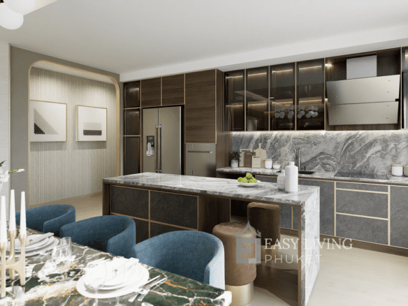Penthouse – Bedroom Bellevue Lagoon Choeng Talay