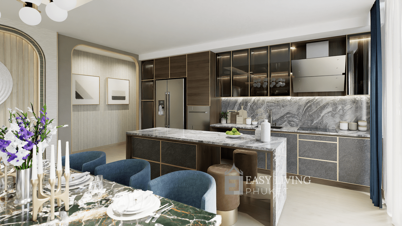 Stunning Penthouse in Phuket’s Laguna Area View3.resized Penthouse – Bedroom Bellevue Lagoon Choeng Talay