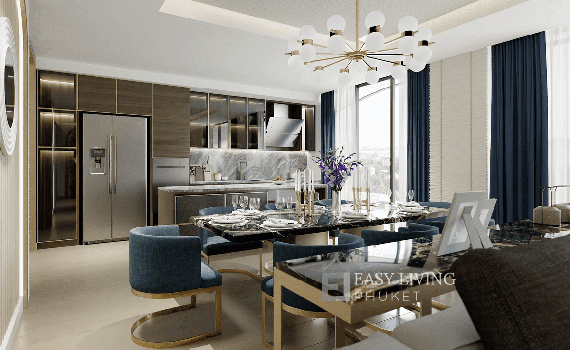 Penthouse – Bedroom Bellevue Lagoon Choeng Talay