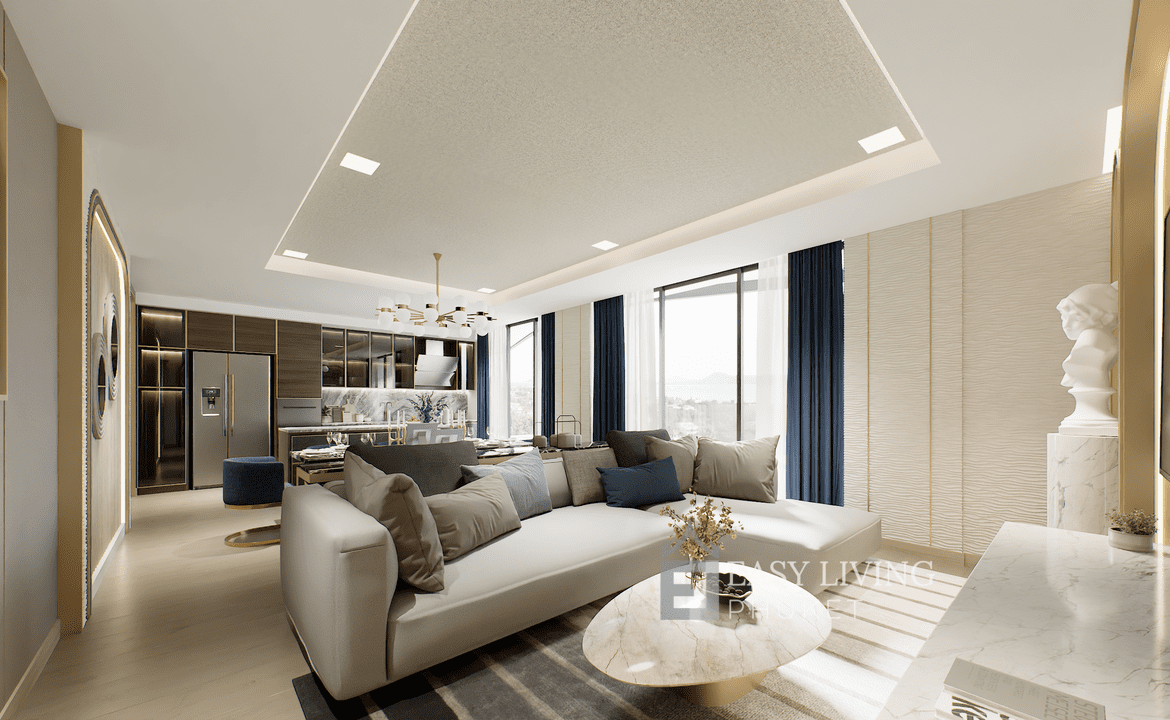 Penthouse – Bedroom Bellevue Lagoon Choeng Talay
