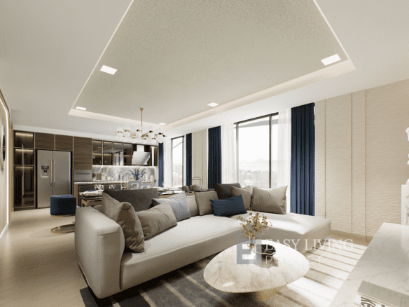 Penthouse – Bedroom Bellevue Lagoon Choeng Talay