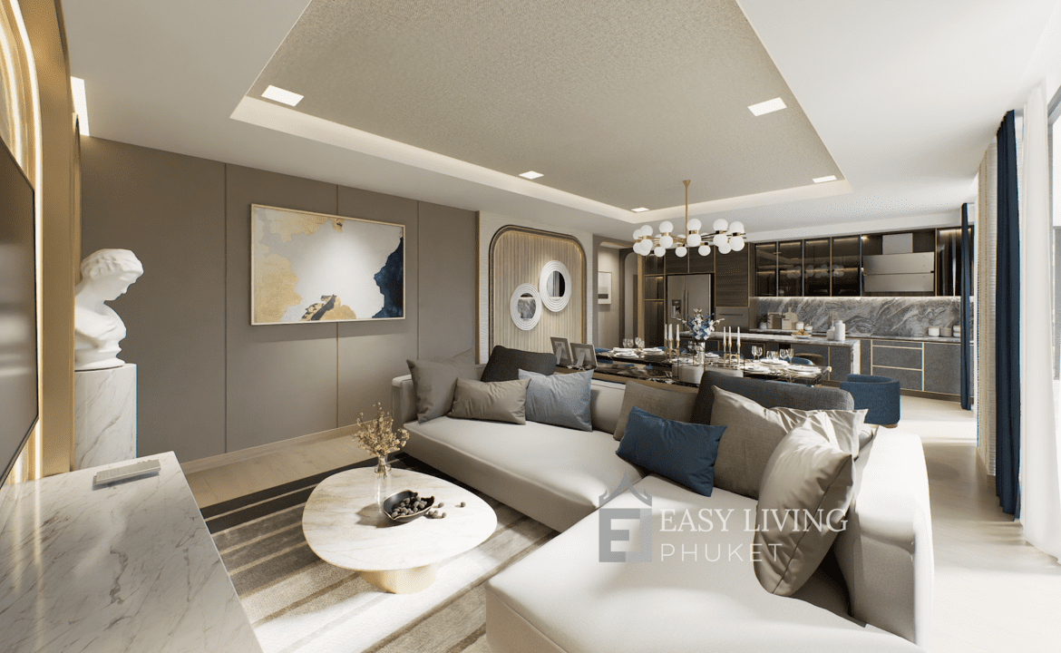 Penthouse – Bedroom Bellevue Lagoon Choeng Talay