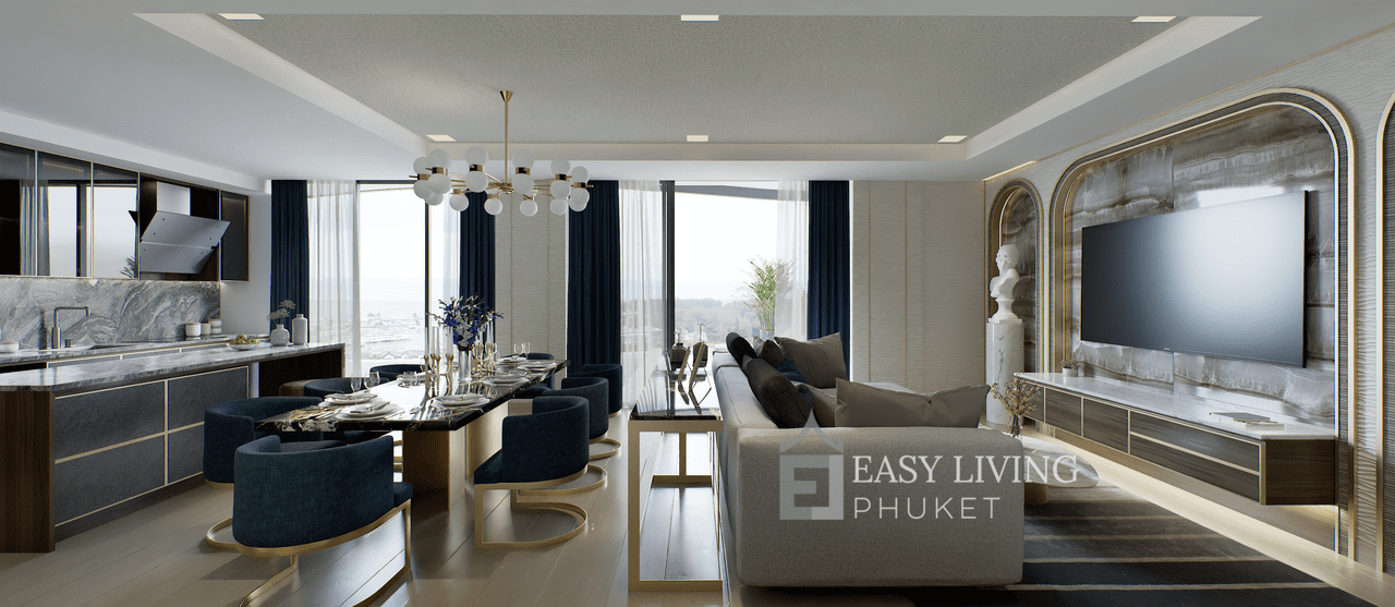 Stunning Penthouse in Phuket’s Laguna Area ivingToTerrace.resized Penthouse – Bedroom Bellevue Lagoon Choeng Talay