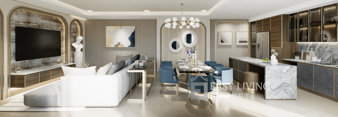 Penthouse – Bedroom Bellevue Lagoon Choeng Talay