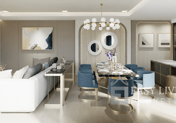 Penthouse – Bedroom Bellevue Lagoon Choeng Talay