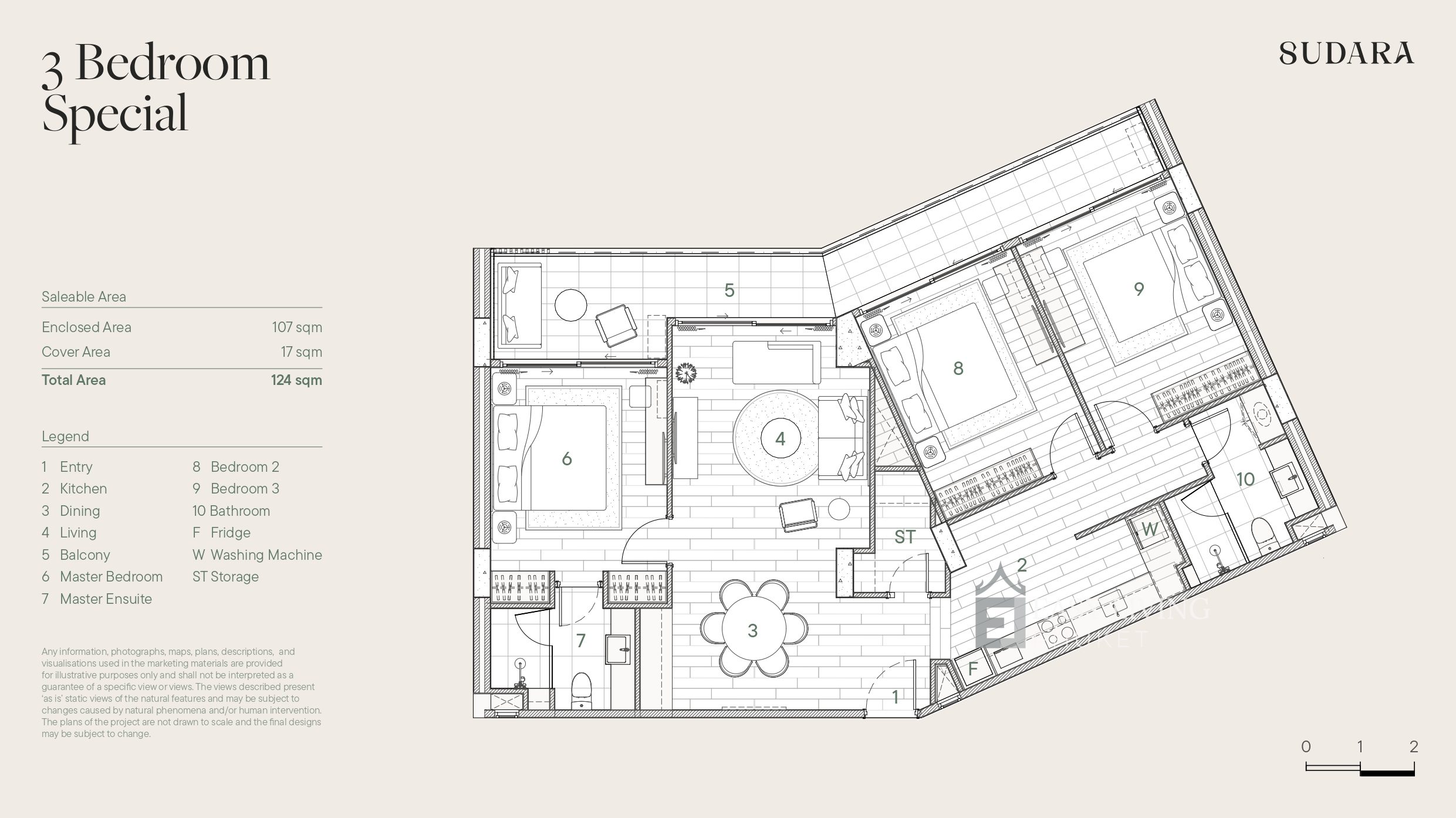 Sudara_3 Bedroom Special_page-0001 3 – Bedroom Seaside Serenity: Modern Condo Living in Bangtao