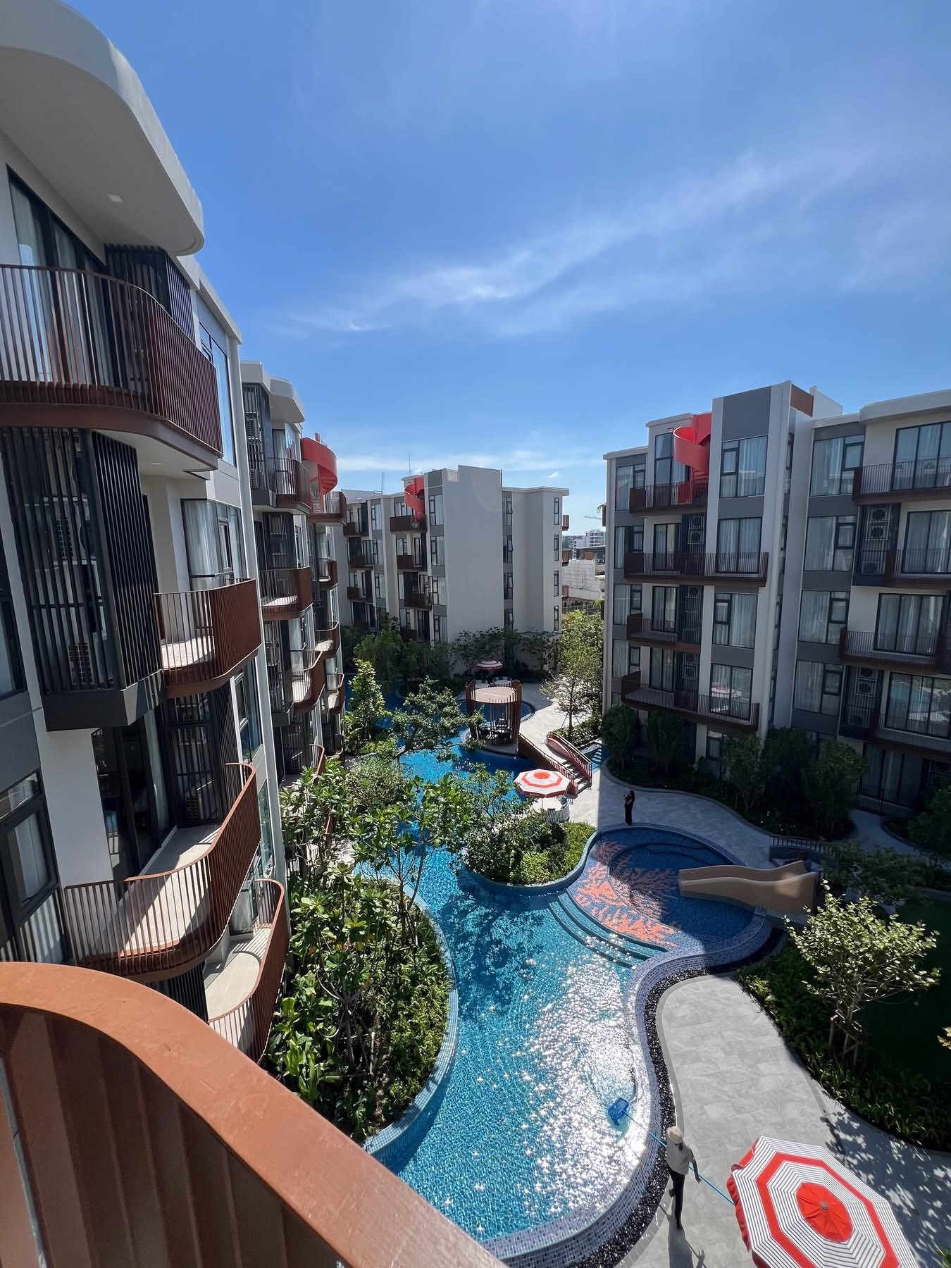 Surrounding 2-Bedroom Resort-Style Condo Canvas Cherngtalay