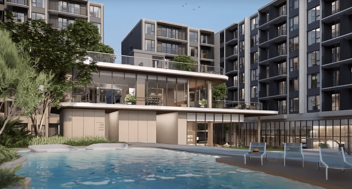 Smart Living Suite (1-Bedroom) – Origin Place Centre Phuket