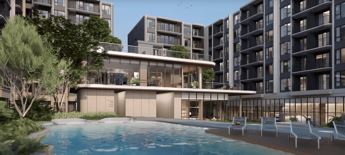 Swiming Pool Condos Central Phuket Smart Living Suite (1-Bedroom) – Origin Place Centre Phuket