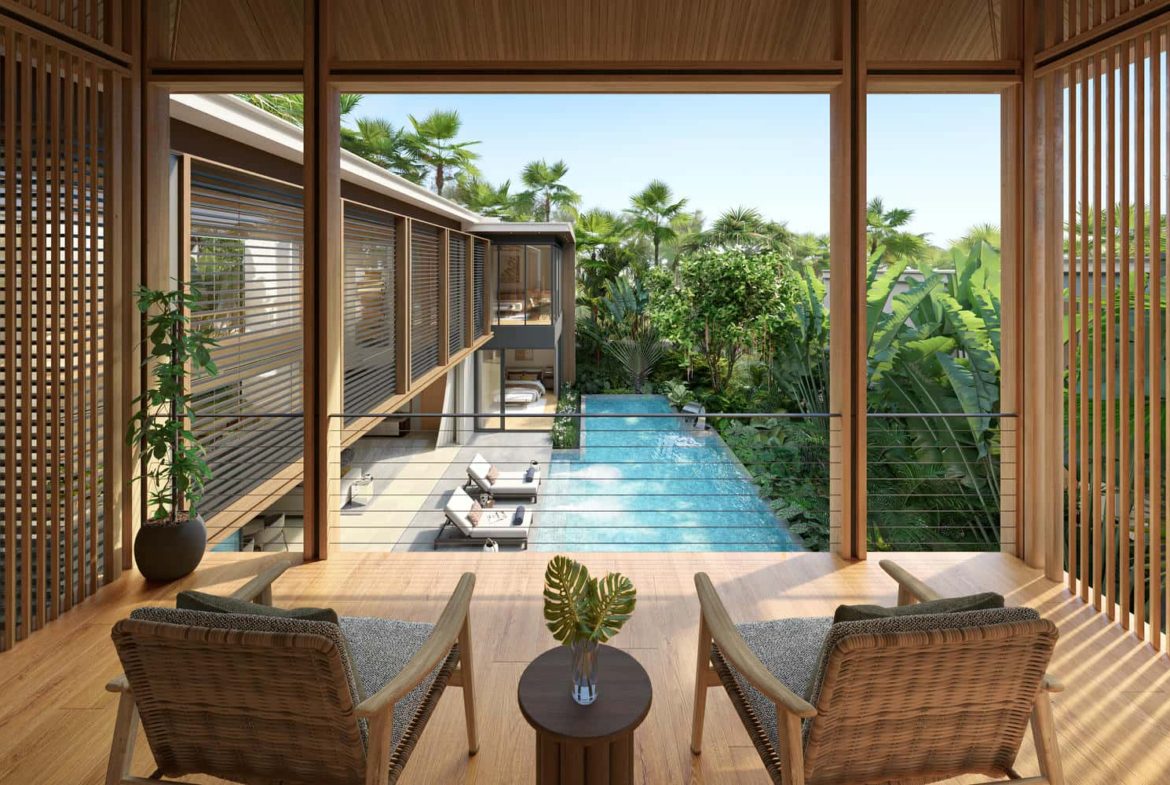 4-Bedroom Family Pool Villas in Cherngtalay, Phuket