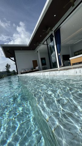 5 Bedroom Sea View Villa in Layan, Phuket