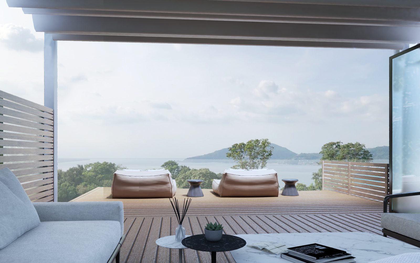 Thai Heritage Penthouse with Stunning Sea Views in Patong Bay, Phuket 1 Thai Heritage Penthouse with Stunning Sea Views in Patong Bay