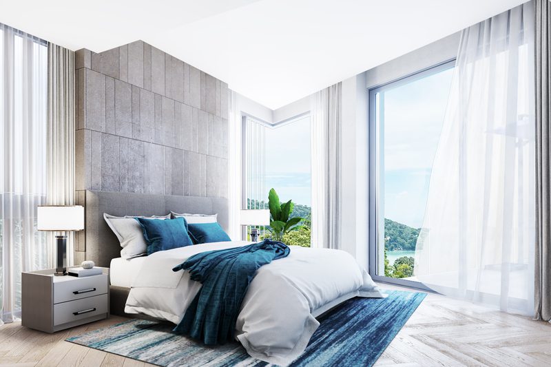 Thai Heritage Penthouse with Stunning Sea Views in Patong Bay