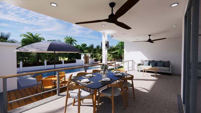 2 Bedroom Single Storey Pool Villa with Extra-Large Land Khao Lak