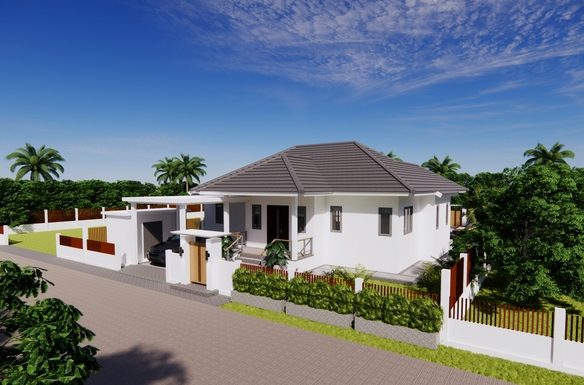 2 Bedroom Single Storey Pool Villa with Extra-Large Land Khao Lak