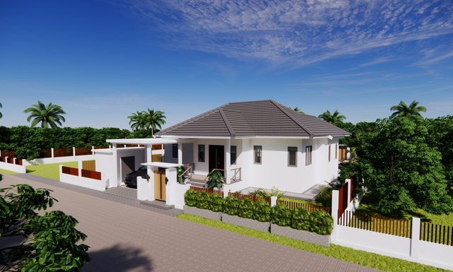 2 Bedroom Single Storey Pool Villa with Extra-Large Land Khao Lak
