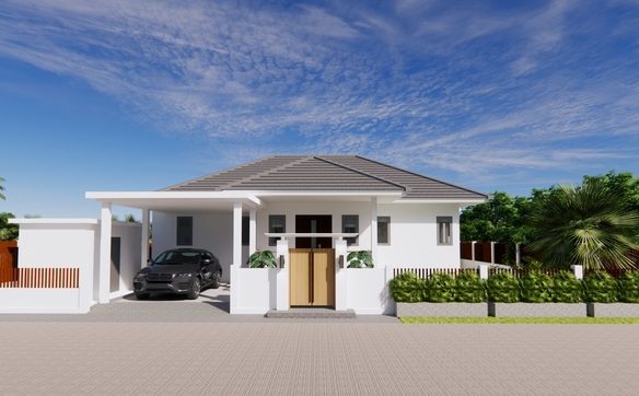 2 Bedroom Single Storey Pool Villa with Extra-Large Land Khao Lak