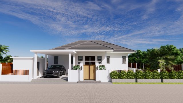 2 Bedroom Single Storey Pool Villa with Extra-Large Land Khao Lak