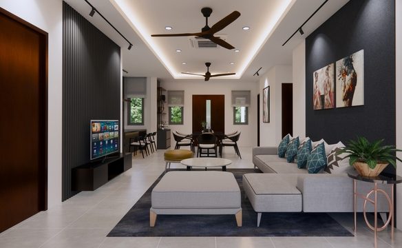 2 Bedroom Single Storey Pool Villa with Extra-Large Land Khao Lak