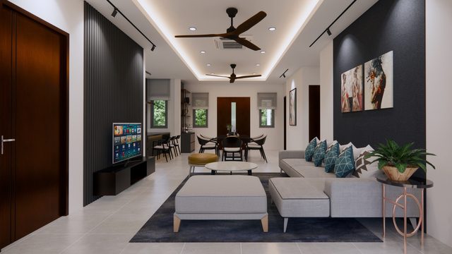 2 Bedroom Single Storey Pool Villa with Extra-Large Land Khao Lak