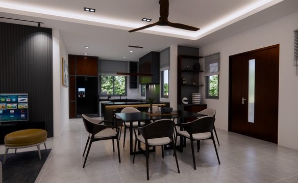 2 Bedroom Single Storey Pool Villa with Extra-Large Land Khao Lak