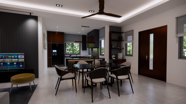2 Bedroom Single Storey Pool Villa with Extra-Large Land Khao Lak