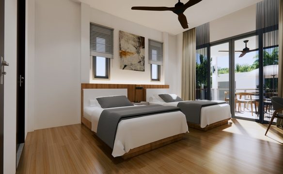 2 Bedroom Single Storey Pool Villa with Extra-Large Land Khao Lak