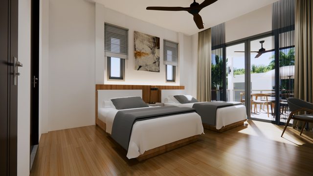 2 Bedroom Single Storey Pool Villa with Extra-Large Land Khao Lak