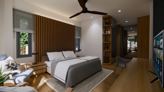 2 Bedroom Single Storey Pool Villa with Extra-Large Land Khao Lak